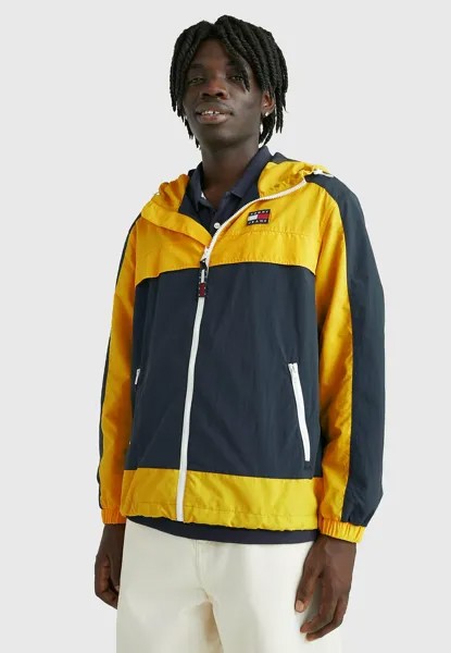 Демисезонная куртка Tommy Jeans, желтый