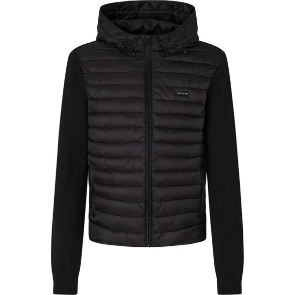 Свитер Pepe Jeans Martin Full Zip, черный