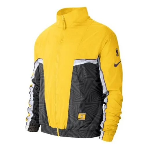 Куртка lakers city edition спортивная куртка Nike, желтый