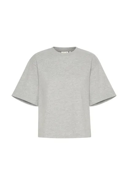 Простая футболка LANE BASE InWear, светло-серый