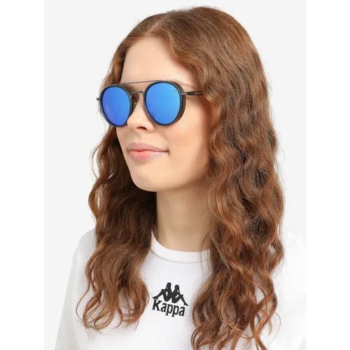 Солнцезащитные очки Kappa, черный, мультиколор