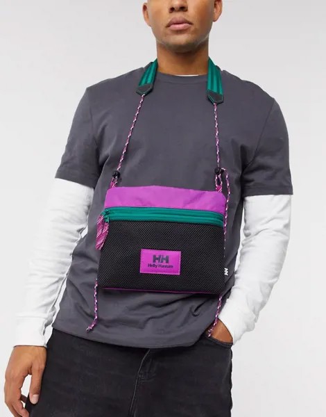 Фиолетовая сумка через плечо Helly Hansen-Фиолетовый