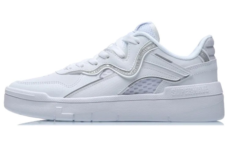 Кроссовки Wave Skateboarding Shoes Women's Low-top White Lining