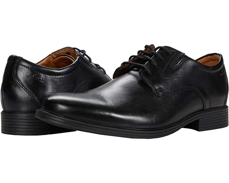 Оксфорды Whiddon Plain Clarks, кожа