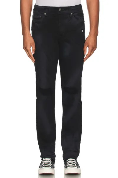 Джинсы Ksubi Hazlow Ghosted Angels Denim, черный