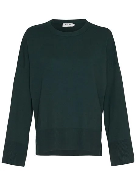 Свитер MOSS COPENHAGEN, темно-зеленый