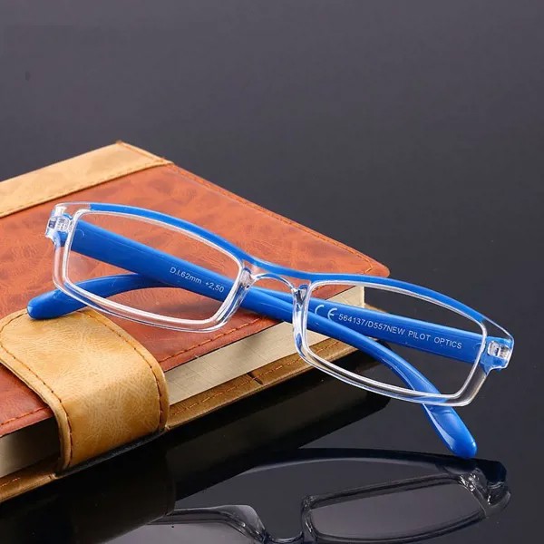 DUBERY Мода ПК Полнокадровые очки для чтения Мужчины и женщины HD Смола Очки для чтения