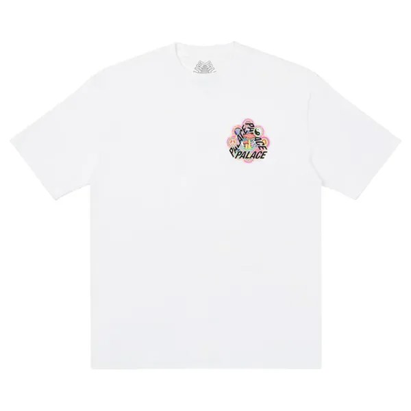 Футболка Palace Bun 5G T-Shirt 'White', белый