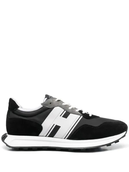 Кроссовки Hogan H601, черный/серый/белый