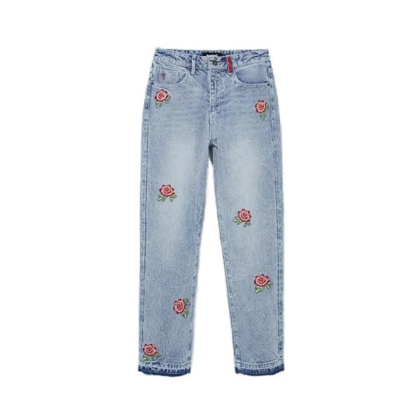 Джинсы Desigual My Flower, синий
