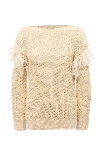 Хлопковый свитер REDVALENTINO