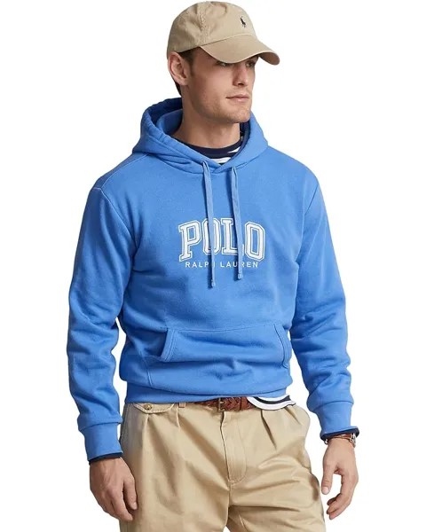 Худи Polo Ralph Lauren Logo Fleece, синий
