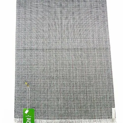Шарф ,160х35 см, серый