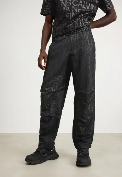 Брюки Technical Pant Calvin Klein Jeans, черный