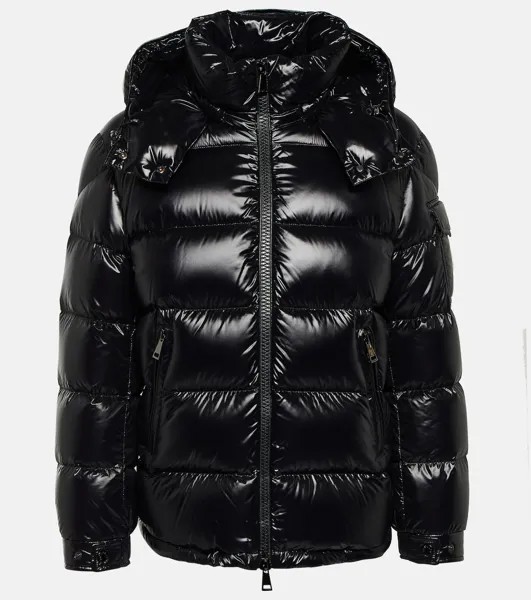 Пуховик Maire с капюшоном MONCLER, черный