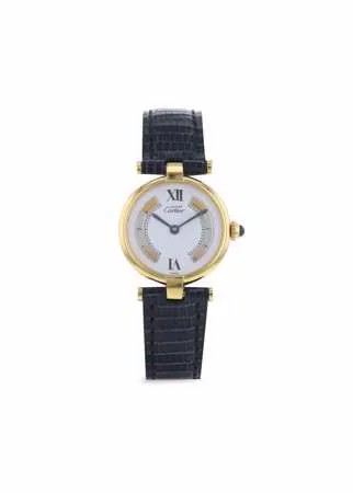 Cartier наручные часы Must Vendôme pre-owned 24 мм 1994-го года