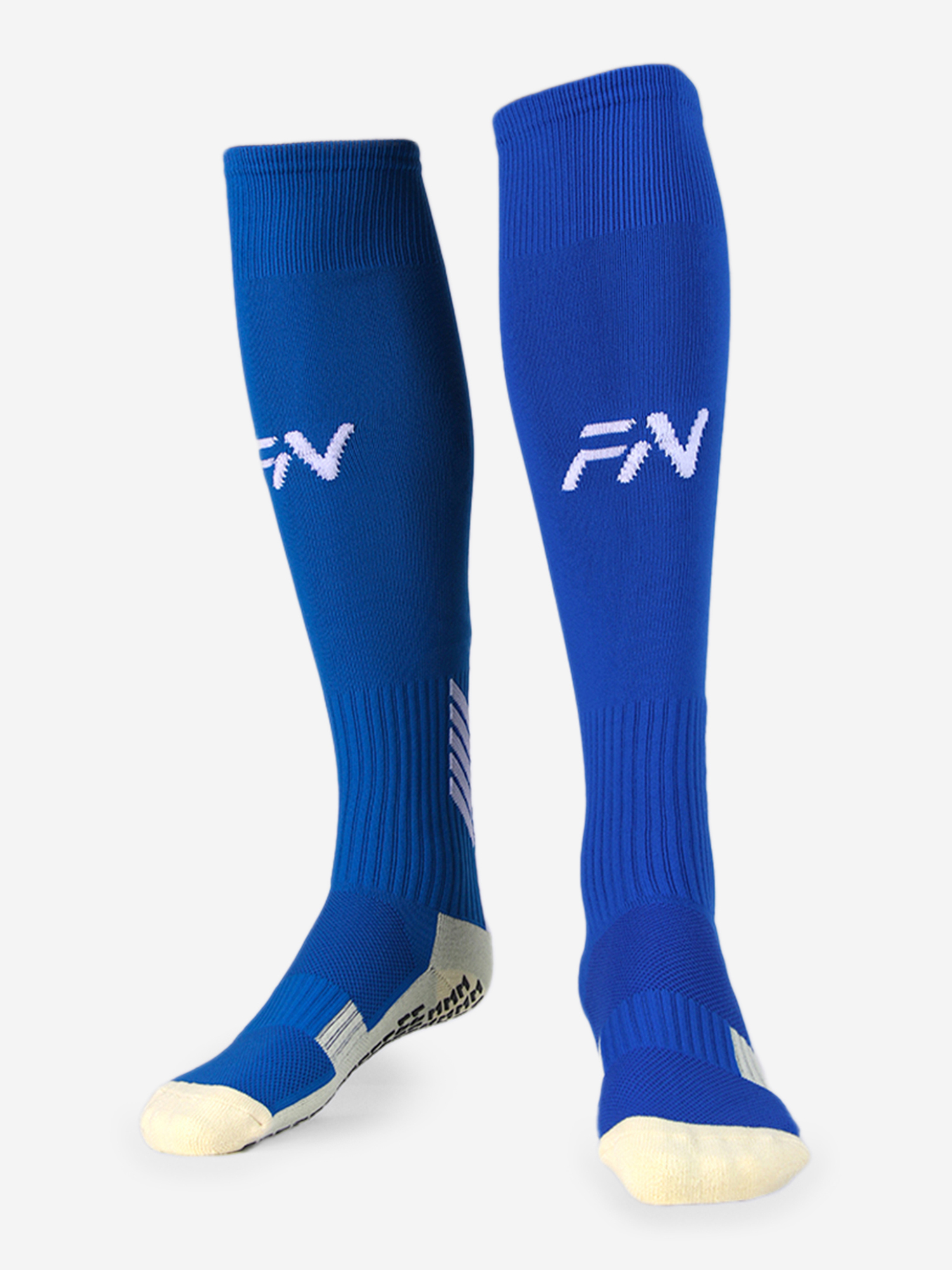 Гетры противоскользящие FN Soccer Socks, Синий