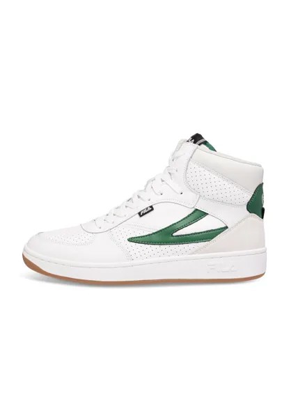 Высокие туфли Fila SEVARO MID, цвет white/verdant green
