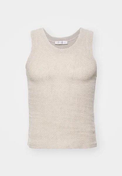 Топ CLASSIC TANK UNISEX Ludovic de Saint Sernin, бежевый
