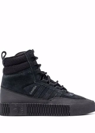 Adidas высокие кеды Samba