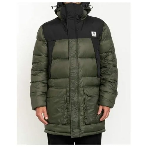Мужская Куртка-Парка Wolfeboro Polar, Цвет зеленый, Размер XS