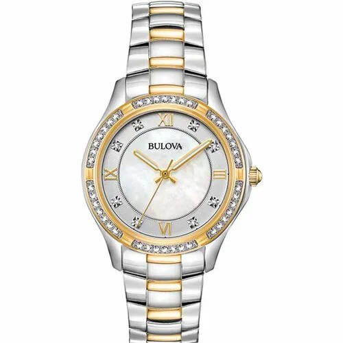 Наручные часы BULOVA, перламутровый