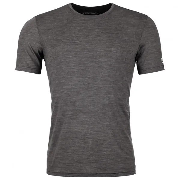 Рубашка из мериноса Ortovox 120 Cool Tec Clean T Shirt, цвет Black Raven Blend