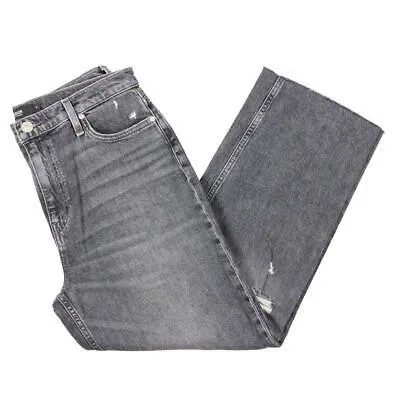 Черные укороченные джинсы Hudson Womens Denim с высокой посадкой 31 BHFO 1120