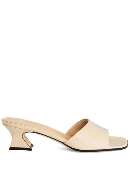 Мюли Solhene 45 Giuseppe Zanotti, бежевый