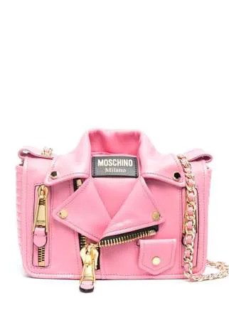 Moschino сумка через плечо Biker Jacket