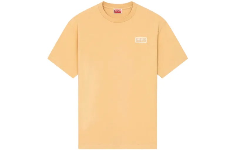 Футболка мужская Kenzo, желтый