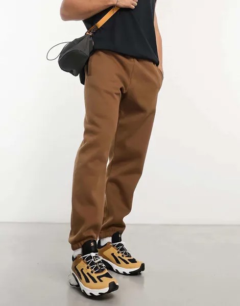 Коричневые джоггеры Carhartt WIP Chase