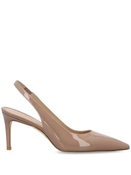 Stuart Weitzman туфли Stuart 75, нейтральный цвет