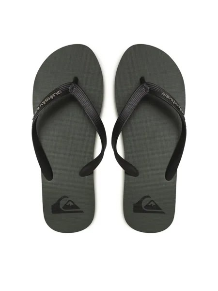 Шлепки Quiksilver, черный