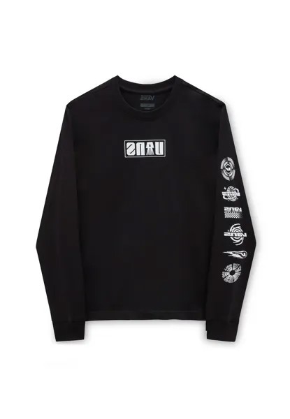 Лонгслив Vans SPACE RIGHT, черный
