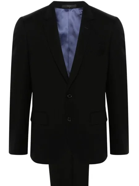 Paul Smith твиловый костюм из шерсти, черный
