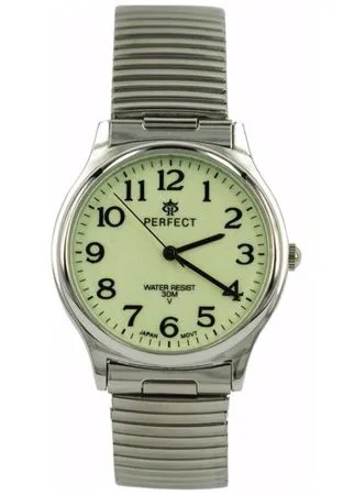 Perfect часы наручные, мужские, кварцевые, на батарейке, металлический браслет, японский механизм X353-104