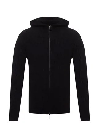Хлопковый кардиган Emporio Armani