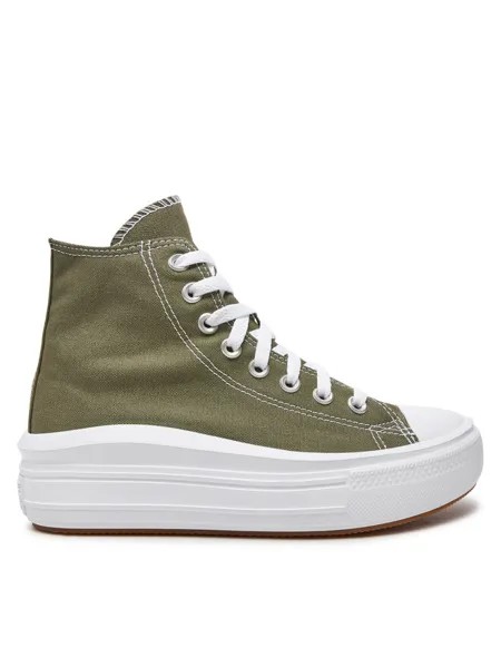 Кеды Converse, зеленый