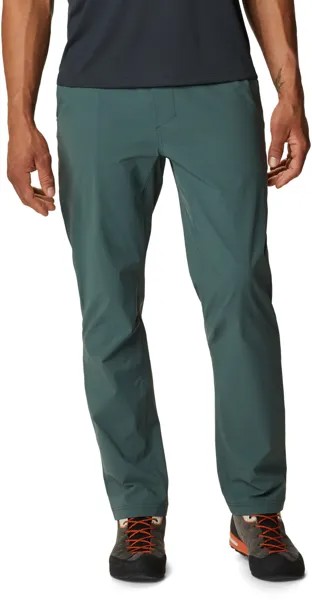 Брюки без застежки для бассейна - мужские Mountain Hardwear, зеленый
