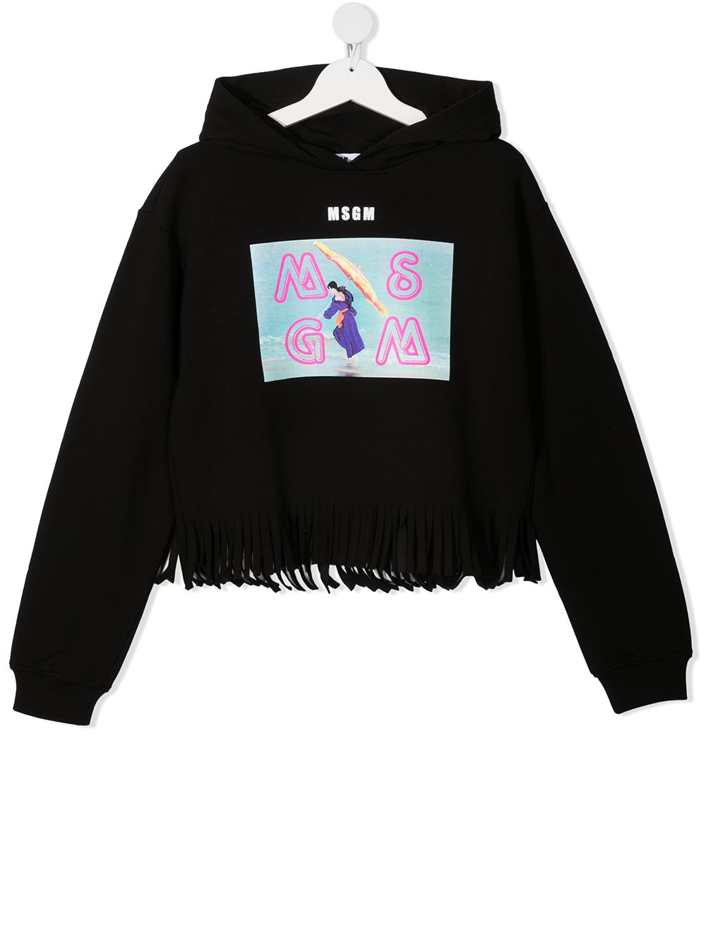 MSGM Kids худи с логотипом