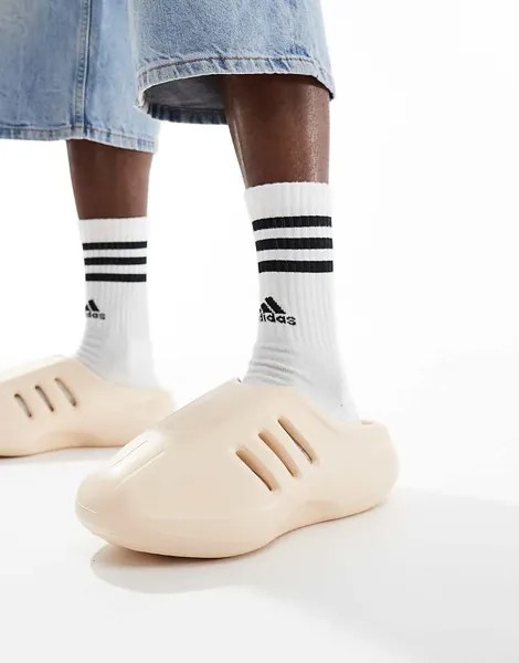 Adidas Originals – adi FOM IIInfinity – шлепанцы песочно-бежевого цвета
