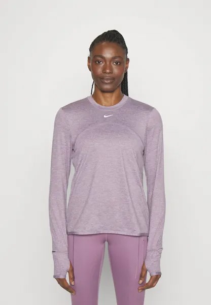 Блузка с длинными рукавами Nike, розовато-лиловый
