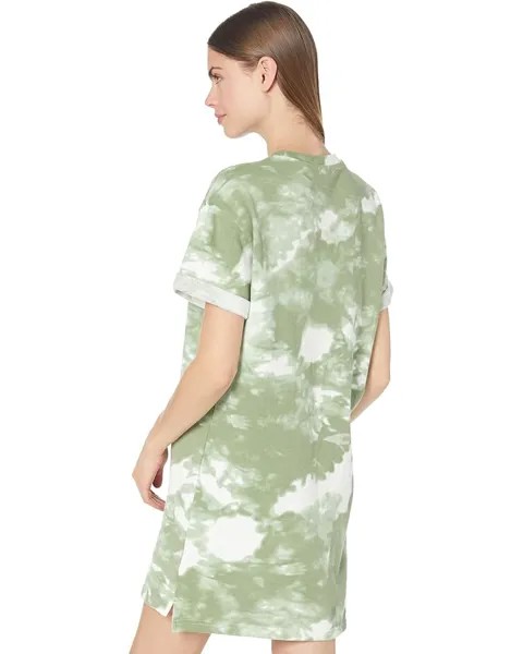 Платье True Religion Tie-Dye Tee Dress, цвет Desert Pine