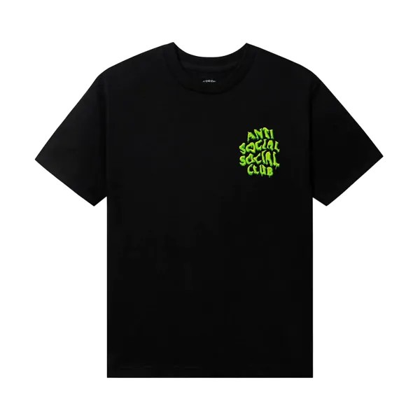 Футболка Anti Social Social Club Melt Away, черная