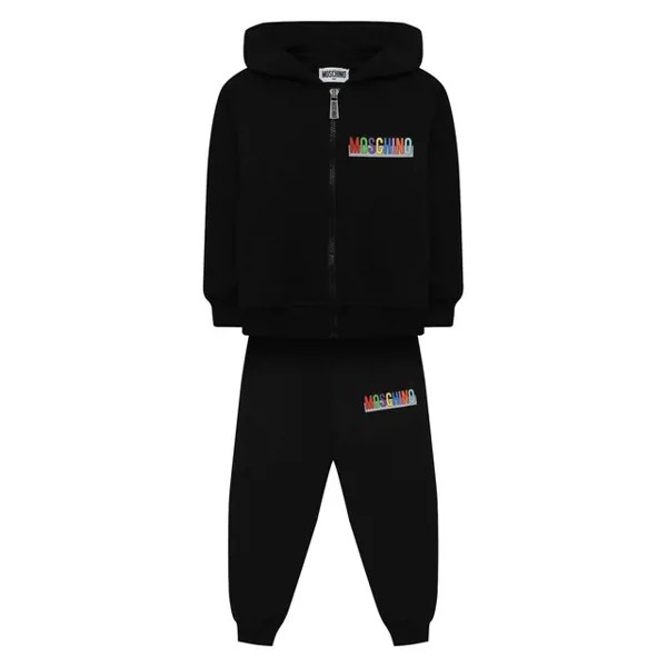 Комплект из толстовки и брюк Moschino
