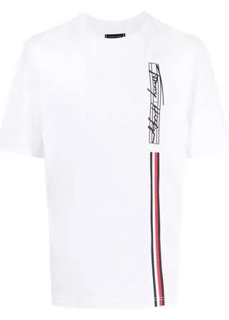Tommy Hilfiger футболка с логотипом TH Signature