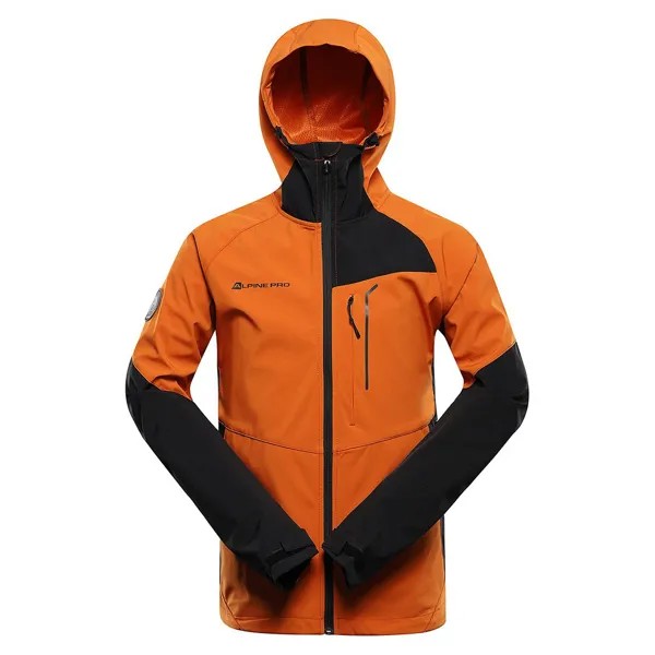 Спортивная куртка Alpine Pro Esprit softshell, оранжевый