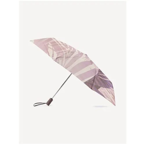 Смарт-зонт ELEGANZZA, бежевый, фиолетовый