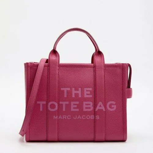 Сумка тоут MARC JACOBS, фуксия